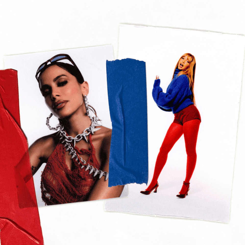 Album cover art for "Illegal + Anitta" by PinkPantheress