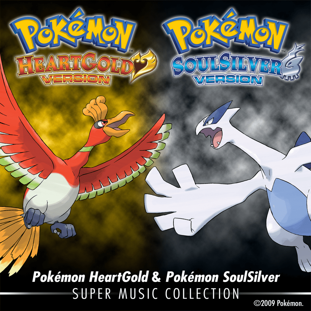 Pokémon HeartGold & Pokémon SoulSilver: Super Music Collection (ニンテンドーDS ポケモン ハートゴールド&ソウルシルバー ミュージック・スーパーコンプリート)
