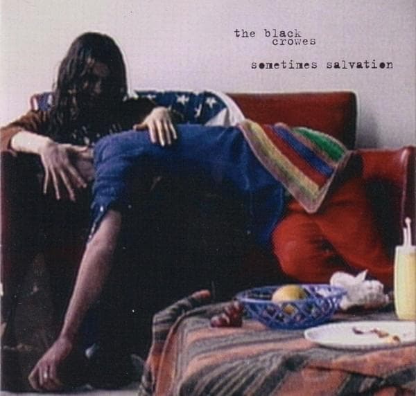 Album cover art for "Sometimes Salvation" by The Black Crowes