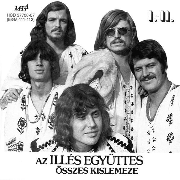 Az Illés együttes összes kislemeze