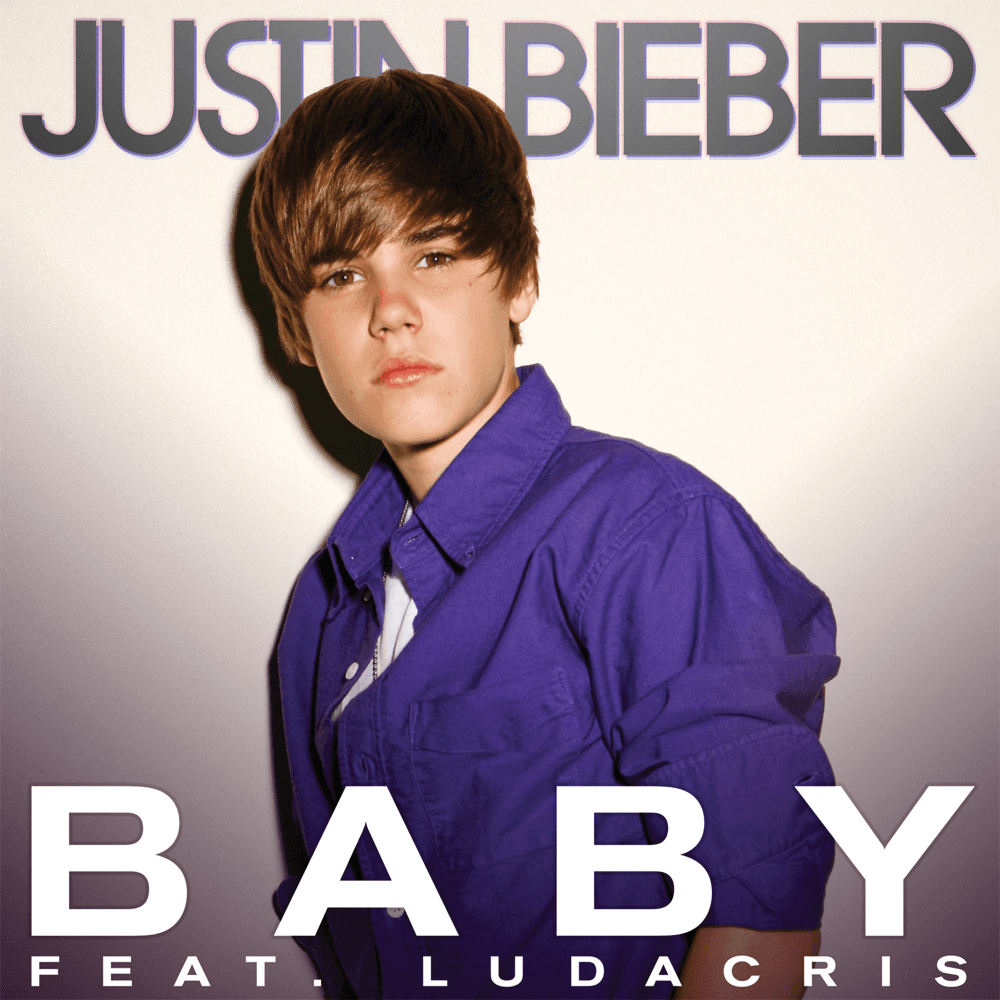 Album cover art for "Baby" by Justin Bieber & Ludacris