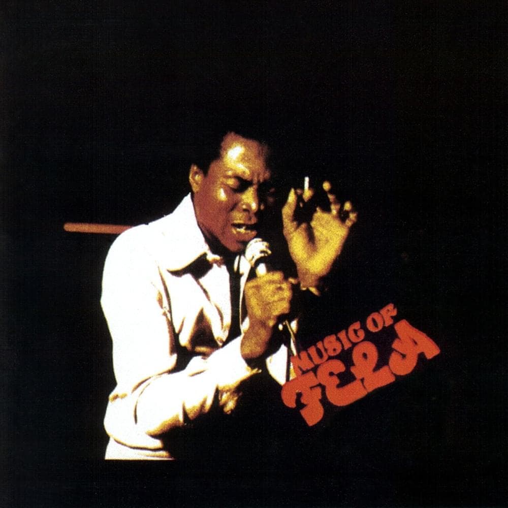 Album cover art for "Trouble Sleep Yanga Wake Am" by Fela Kuti