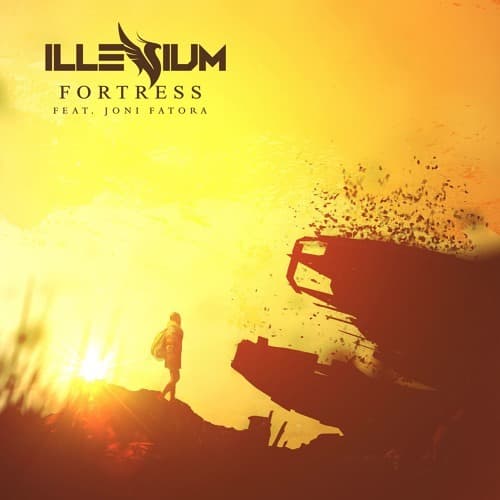 Album cover art for "Fortress" by ILLENIUM & Joni