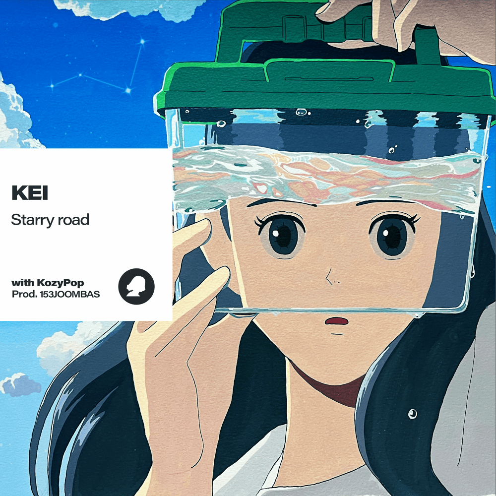 Starry road with KozyPop (위드코지팝 X Kei) - Single