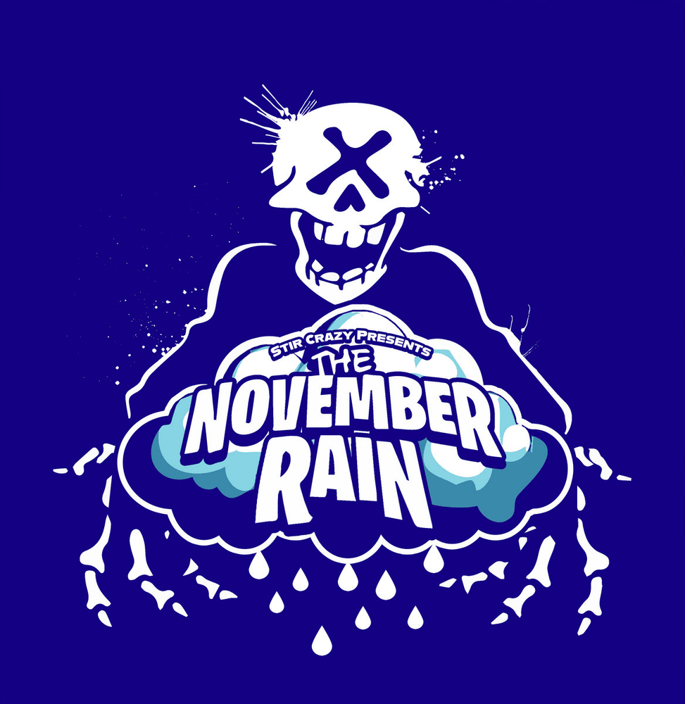 Stir Crazy Presents: Jamie Madrox - The November Rain Mixtape