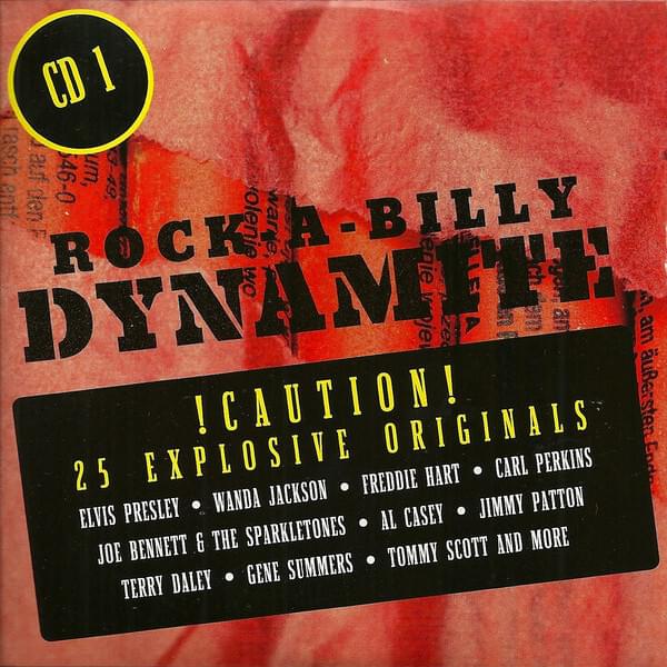 Rock-A-Billy Dynamite CD 01  