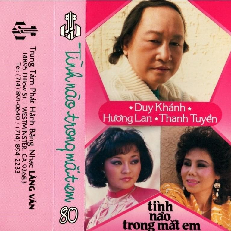 Tình Nào Trong Mắt Em