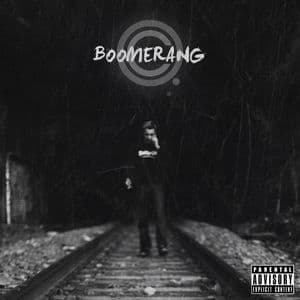 Album cover art for "Boomerang" by C Dot Castro