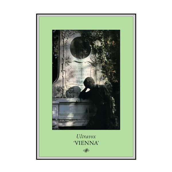 Album cover art for "Vienna" by Ultravox