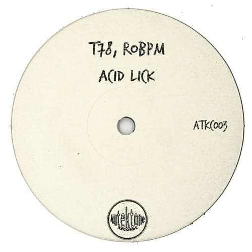 Album cover art for "Acid Lick" by T-78