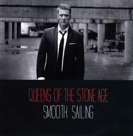 Album cover art for "Smooth Sailing" by Queens of the Stone Age