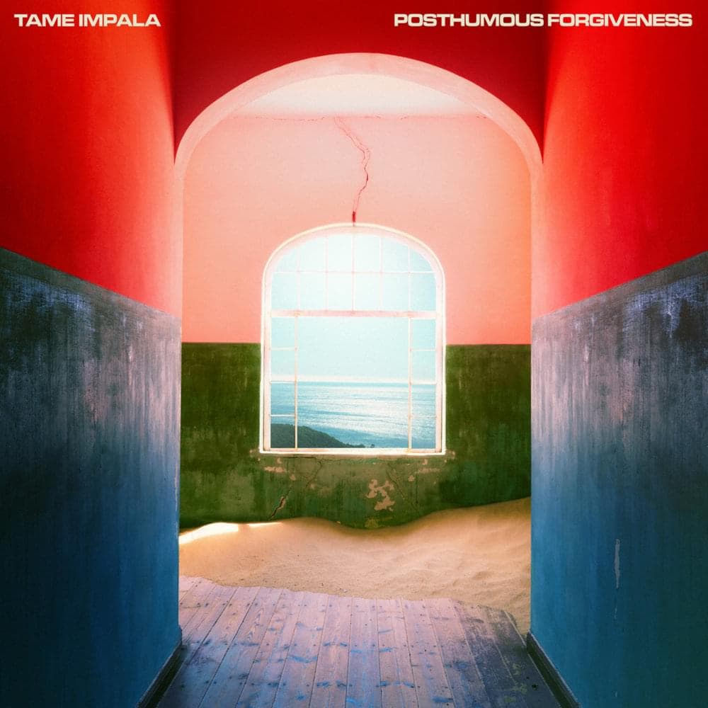 Album cover art for "Posthumous Forgiveness" by Tame Impala