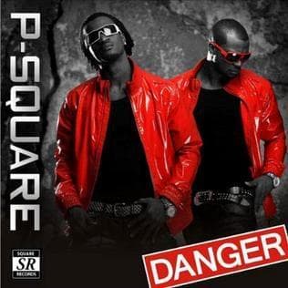 Album cover art for "E No Easy" by P-Square & J Martins