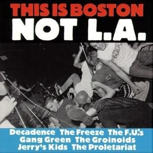 This Is Boston, Not L.A.