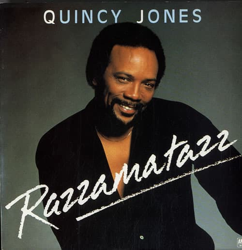 Album cover art for "Razzamatazz" by Quincy Jones & Patti Austin