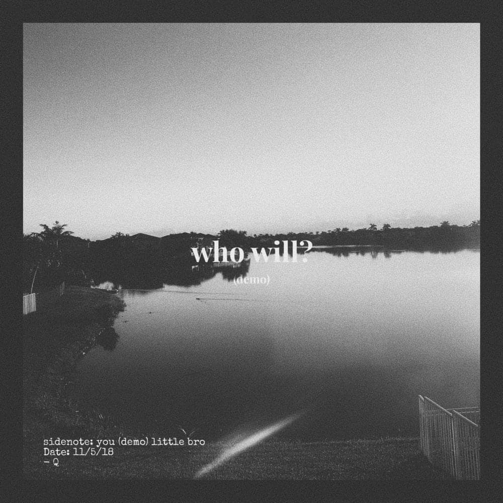 Album cover art for "Who Will?" by Q