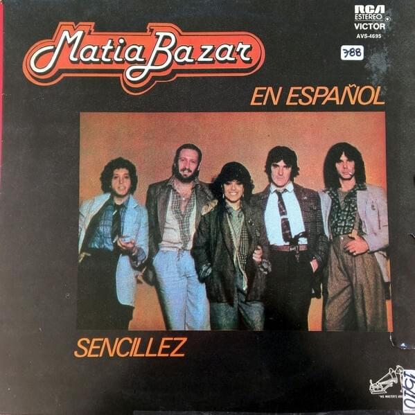 Matia Bazar en Español (Sencillez)