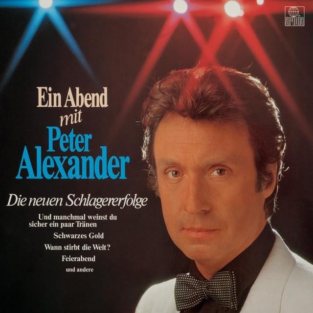 Ein Abend mit Peter Alexander
