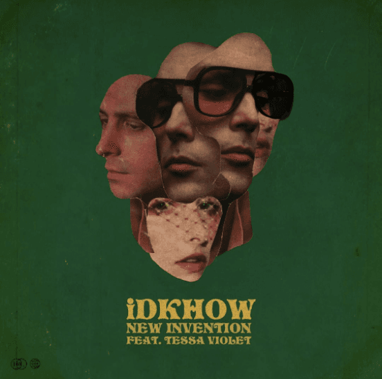 Album cover art for "New Invention (Remix)" by I DONT KNOW HOW BUT THEY FOUND ME & Tessa Violet