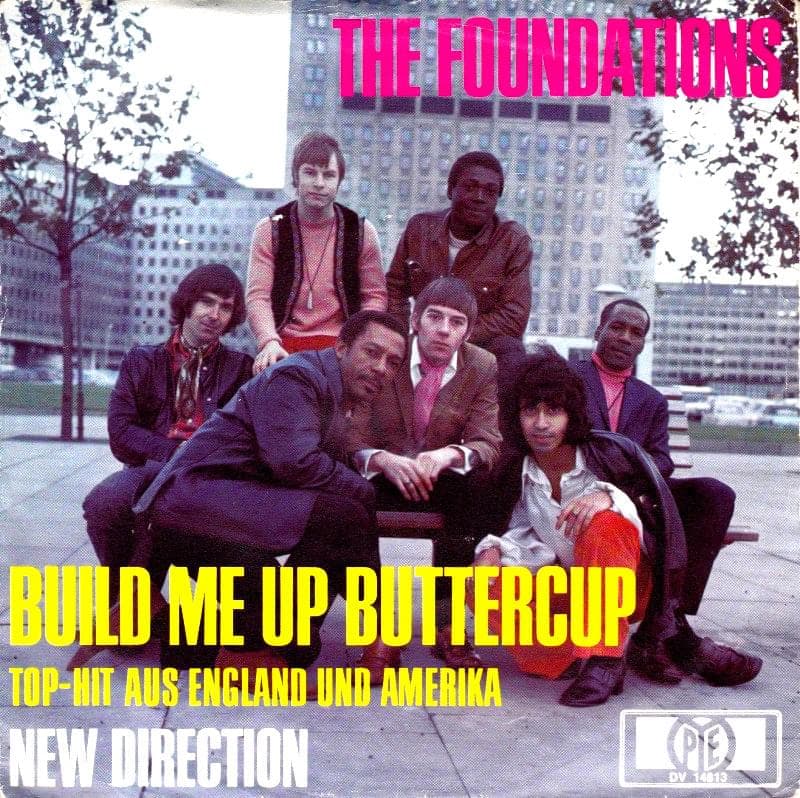 Album cover art for "Build Me Up Buttercup" by Billboard