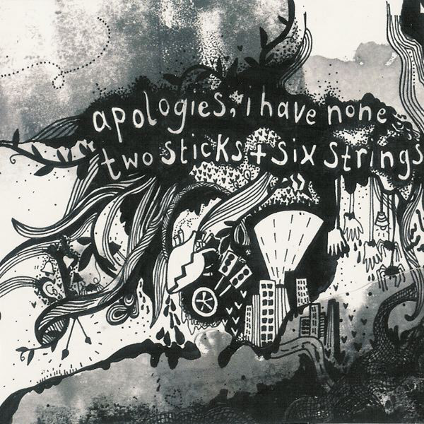 Two Sticks + Six Strings