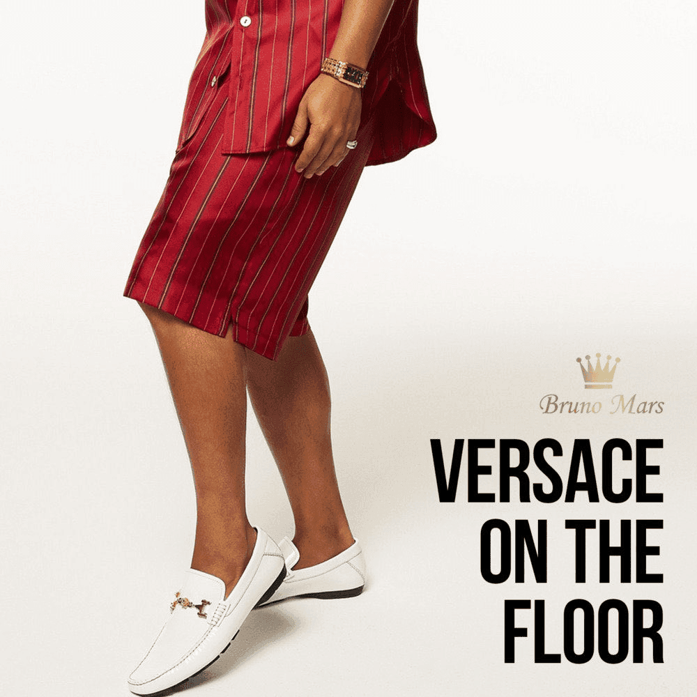 Album cover art for "Versace on the Floor" by Bruno Mars