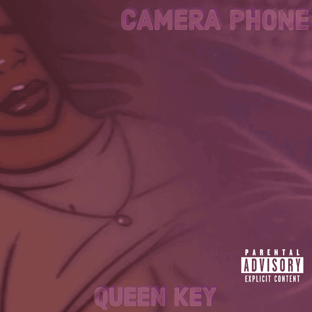Album cover art for "Camera Phone" by Queen Key