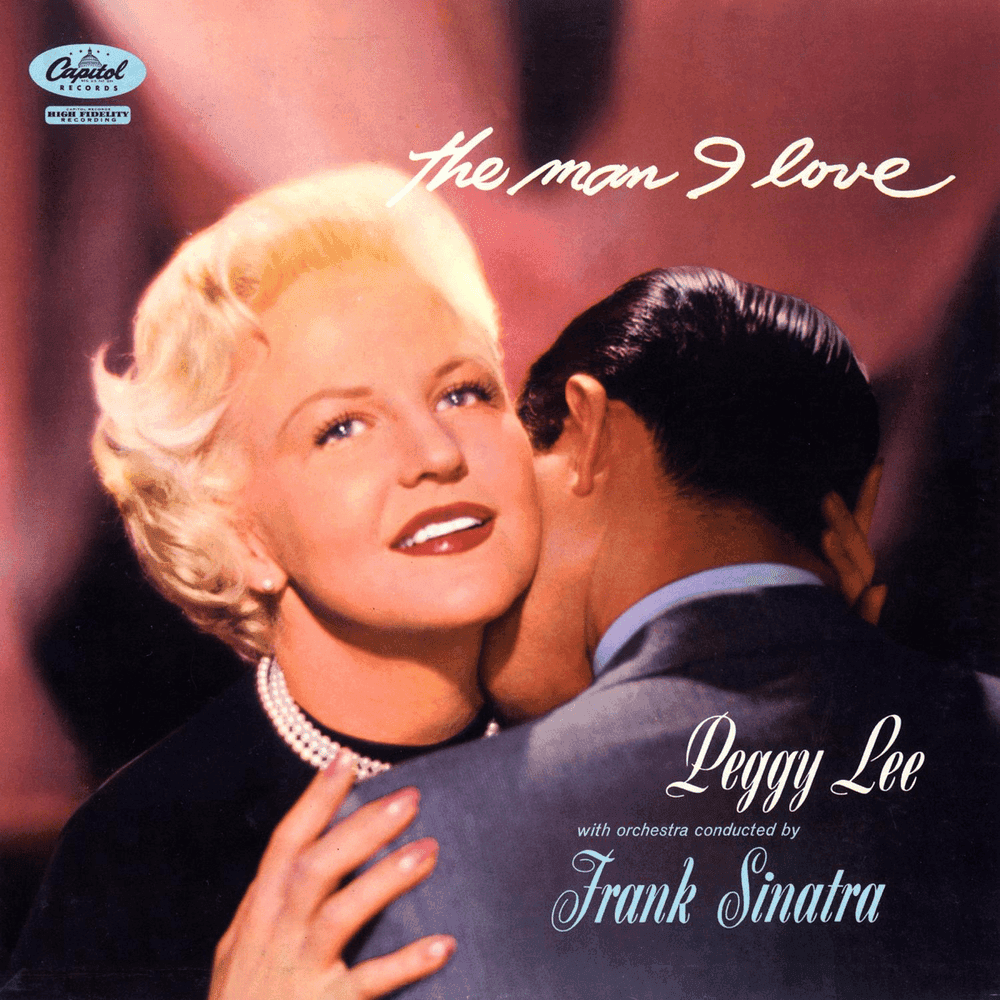 Album cover art for "Then I'll Be Tired of You" by Peggy Lee