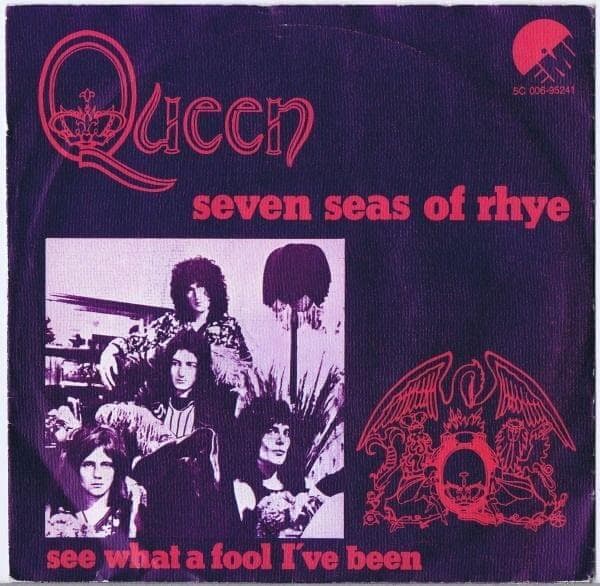 Album cover art for "See What a Fool I've Been" by Queen