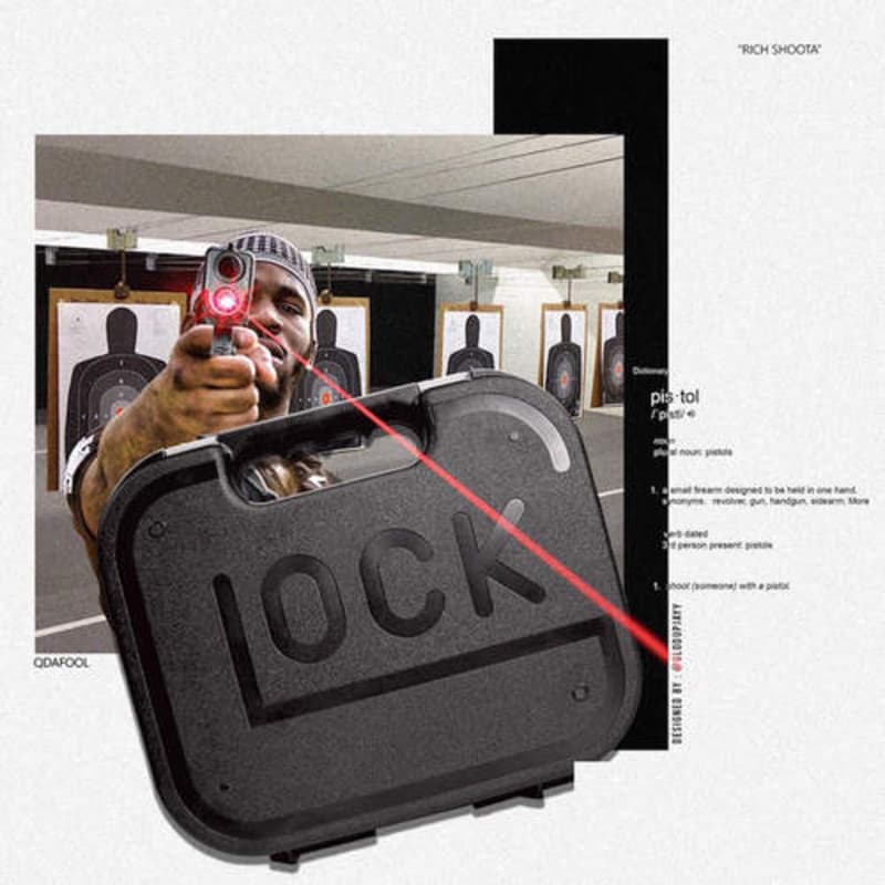 Album cover art for "Foreva" by Q Da Fool