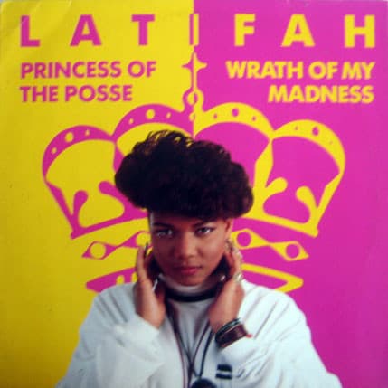 Album cover art for "Princess of the Posse" by Queen Latifah