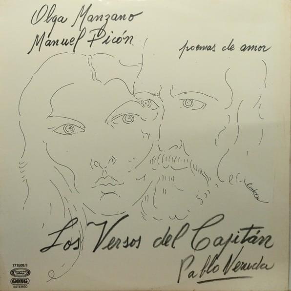 Poemas De Amor - Los Versos Del Capitán - Pablo Neruda