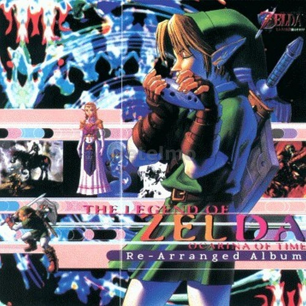 THE LEGEND OF ZELDA - OCARINA OF TIME (Rearranged)