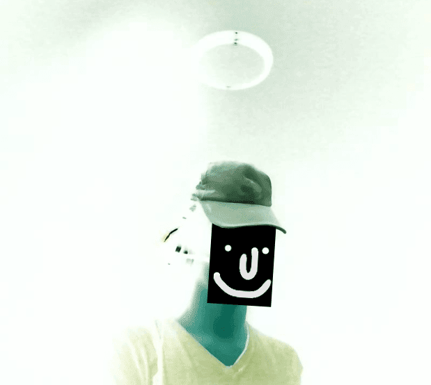 Album cover art for "Lamp era" by P Outlett