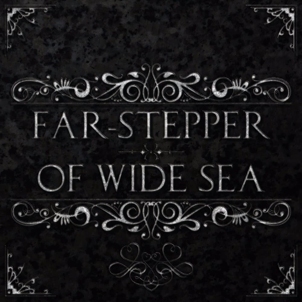 Cover image for Far-Stepper/Of Wide Sea