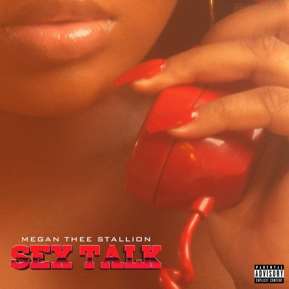 Album cover art for "Sex Talk" by Megan Thee Stallion