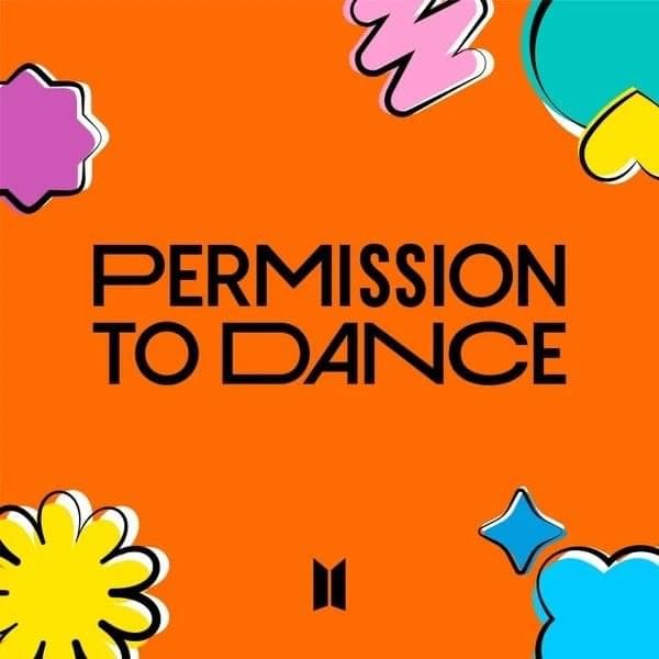 Album cover art for "Permission to Dance (Instrumental)" by BTS