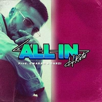 Album cover art for "All In" by H Roto
