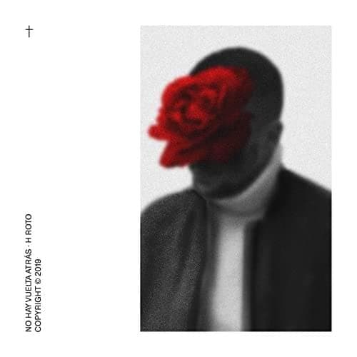 Album cover art for "No hay vuelta atrás" by H Roto