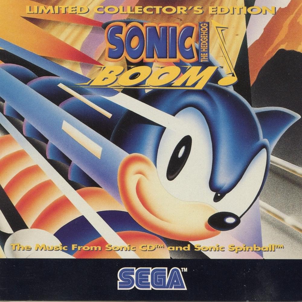 Sonic the Hedgehog Boom