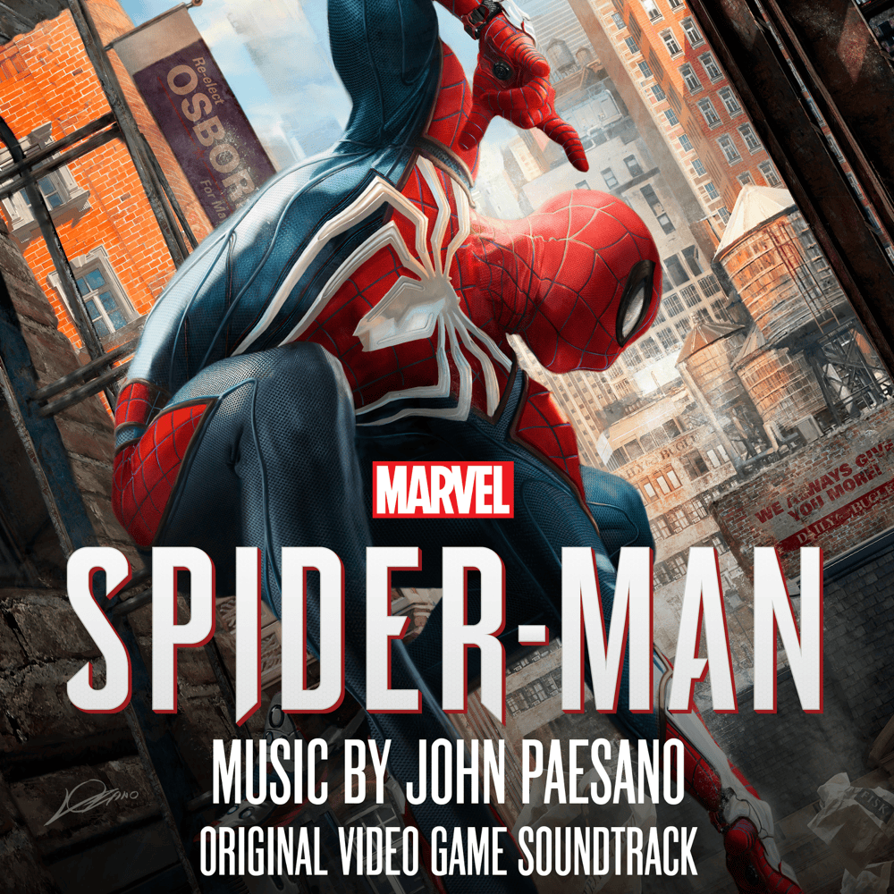 Marvel’s Spider-Man (Original Video Game Soundtrack)