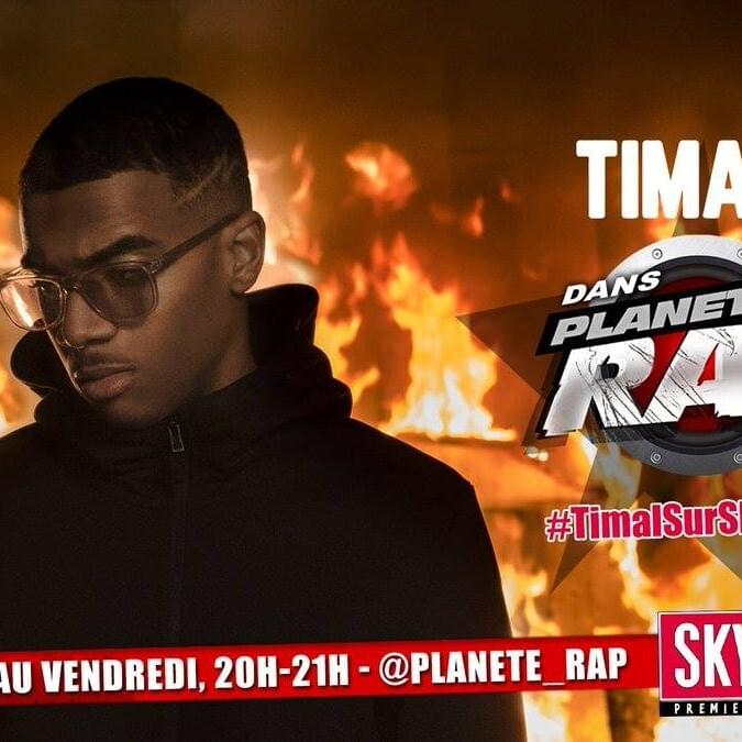 Planète Rap Timal #Caliente