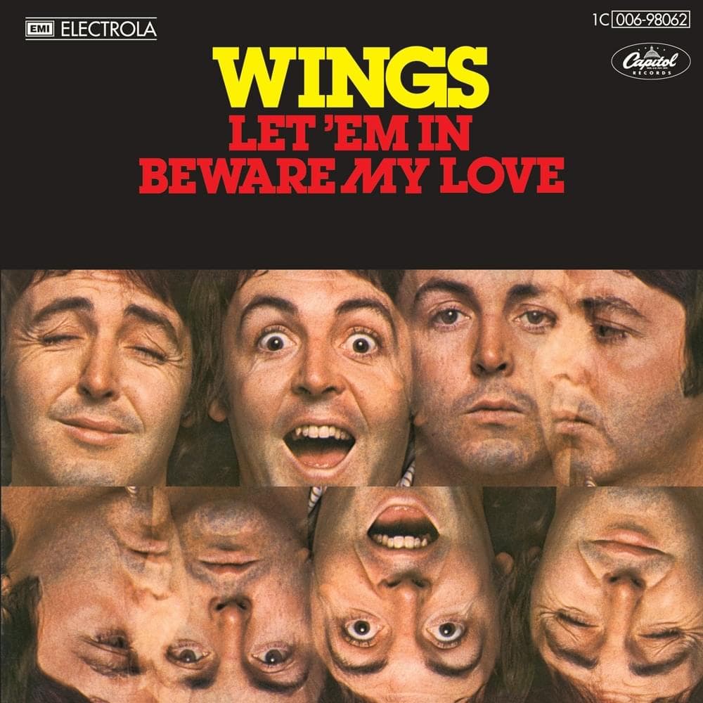 Album cover art for "Let ’Em In" by Paul McCartney
