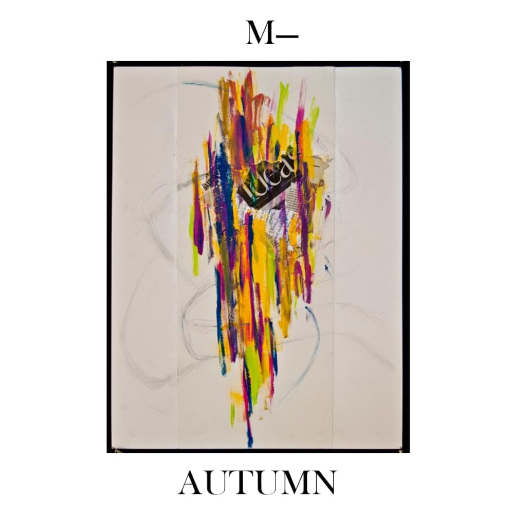 Album cover art for "OUGHTA" by M —                                                                                                                                                           [m-dash]