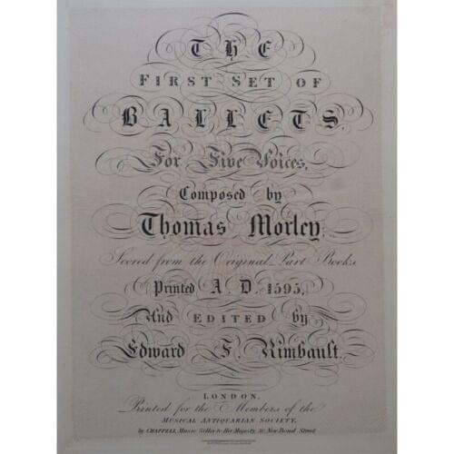 First Book of Ballets