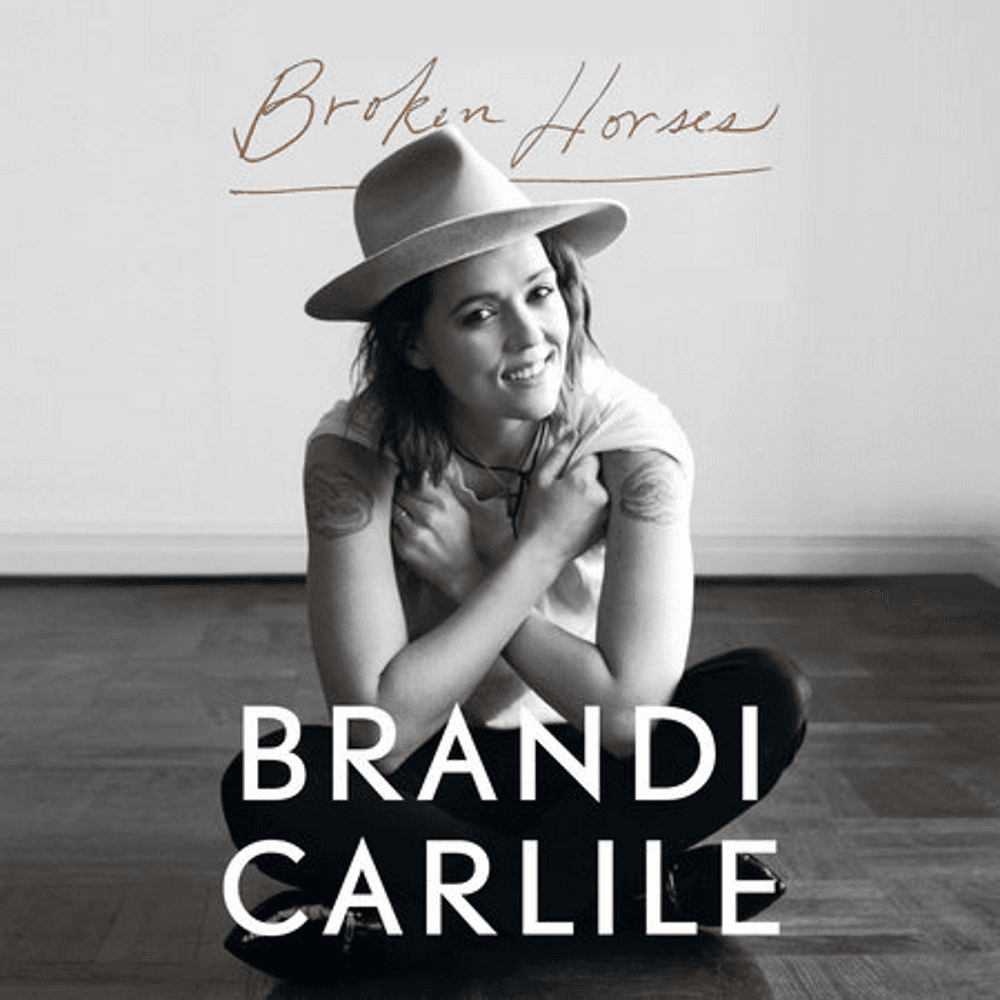Album cover art for "Broken Horses" by Brandi Carlile