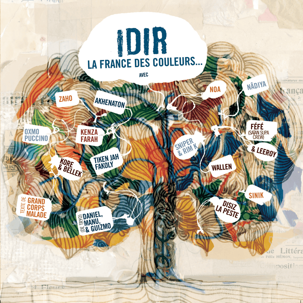 La France des couleurs