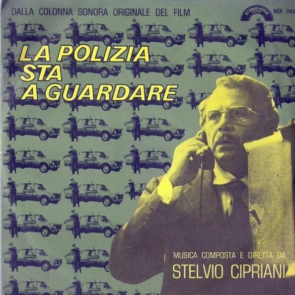 La polizia sta a guardare (Original Motion Picture Soundtrack)