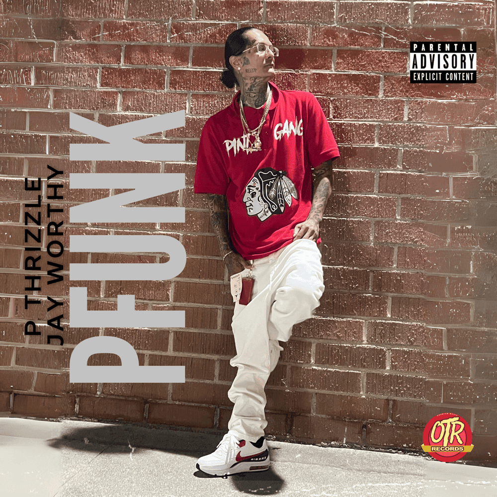 Album cover art for "PFunk" by P-Thrizzle