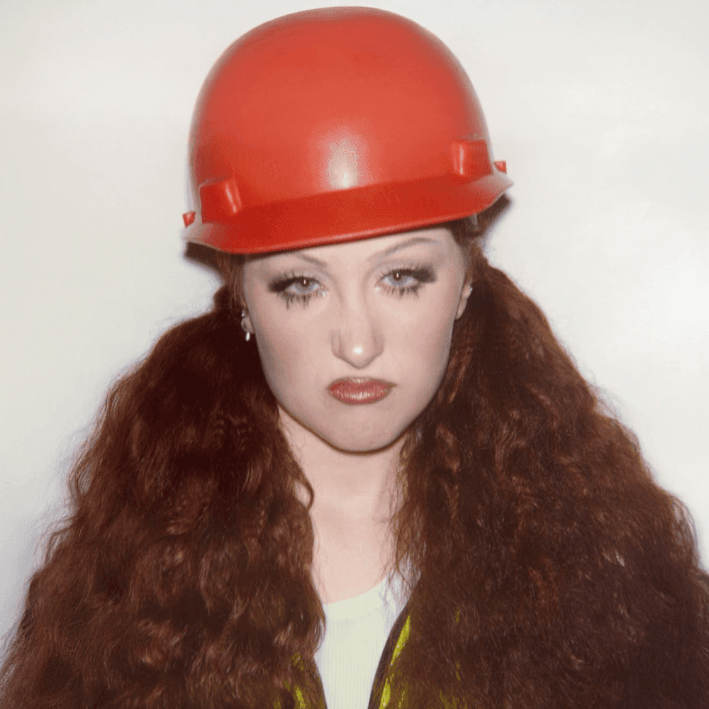 Album cover art for "The Giver" by Chappell Roan